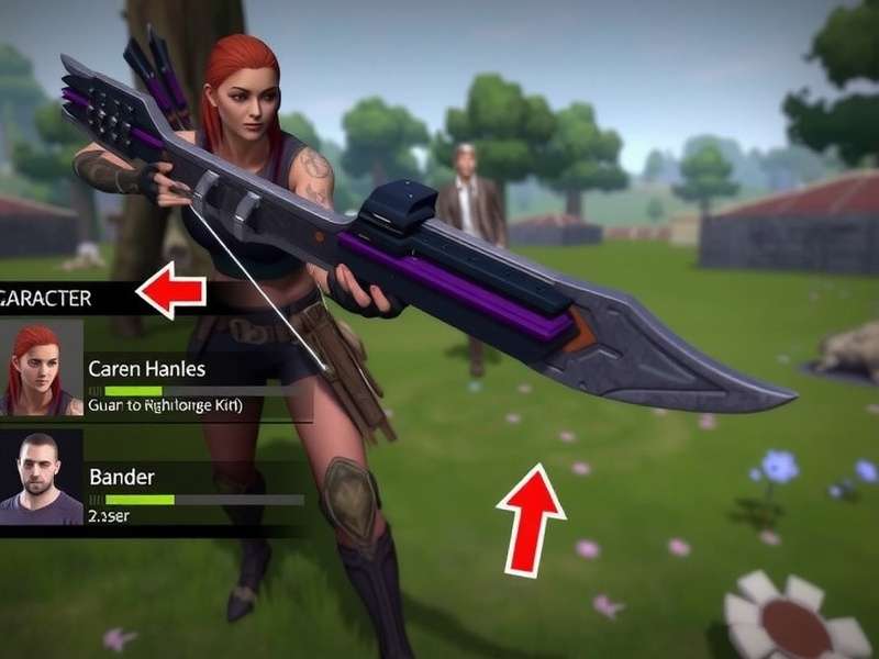 Fiesta Archer Elite Gameplay Screenshot